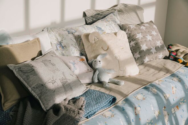 A Zara Home lançou uma coleção de inverno para crianças