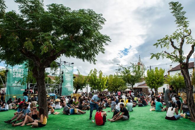 Chegou o Festival Bons Sons