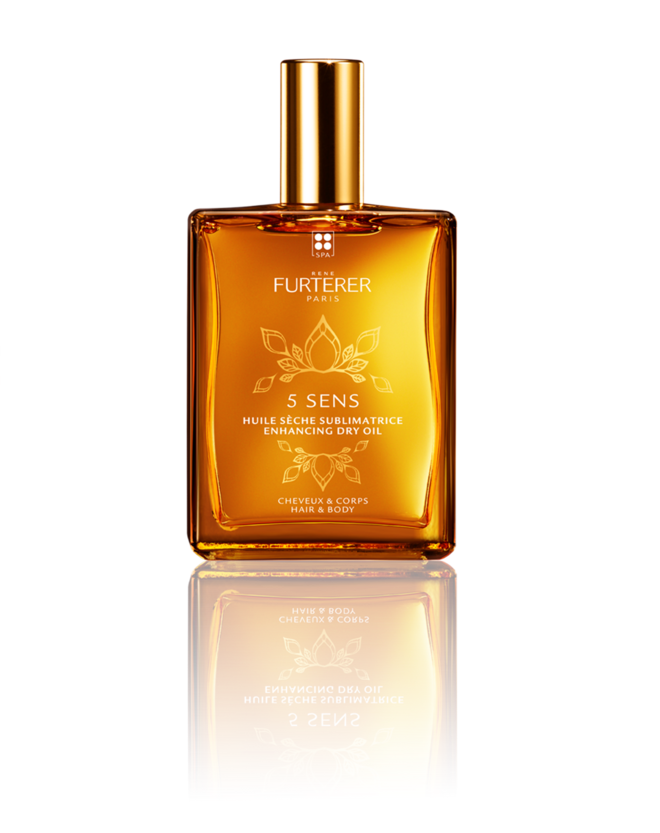 Óleo Seco 5 Sens, 100 ml, René Furterer