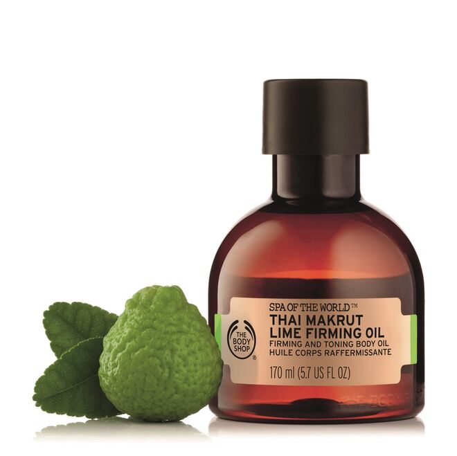 Thai Makrut Lime Firming Oil, The Body Shop 