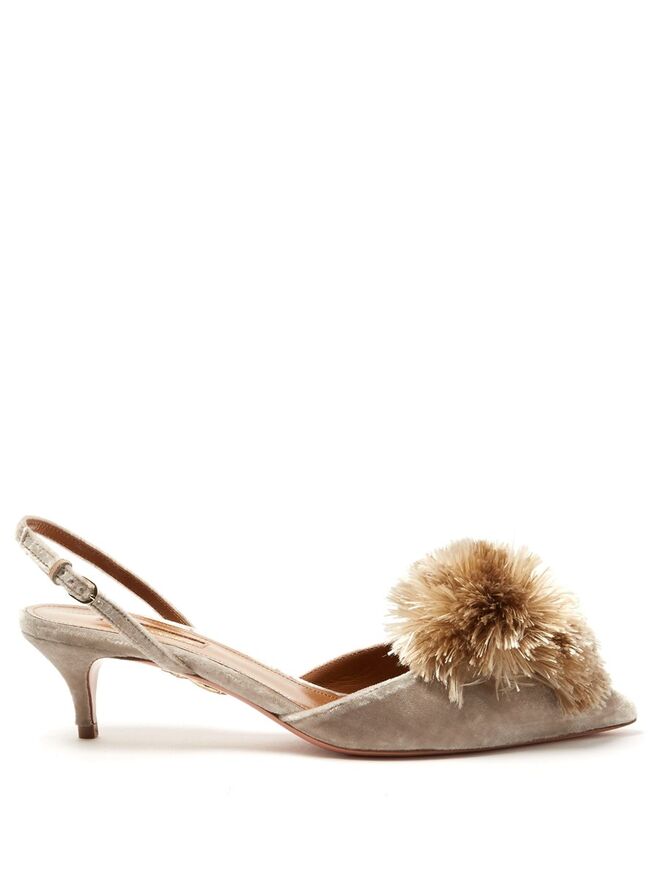 €595, Aquazzura, em matchesfashion.com