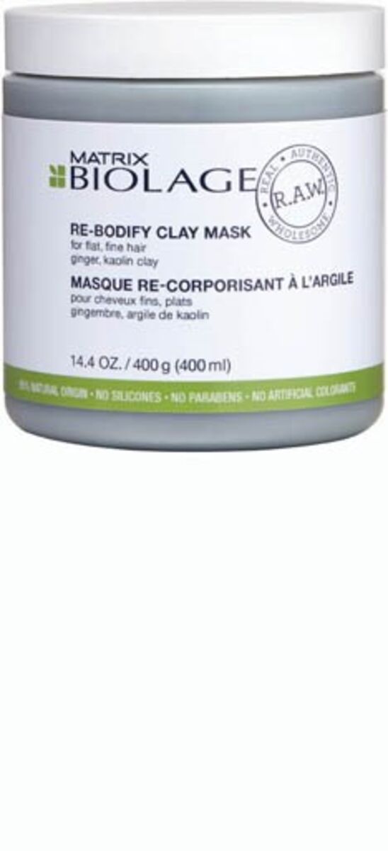 Máscara com gengibre e argila branca, Matrix Biolage