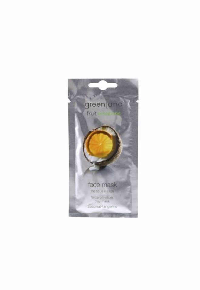Facemask Coconut Tangerine, 10 ml, €4,25, Greenland