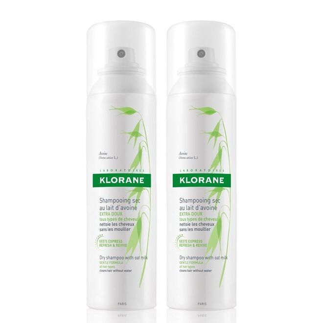 Champô Seco com Aveia, €18,38, Klorane