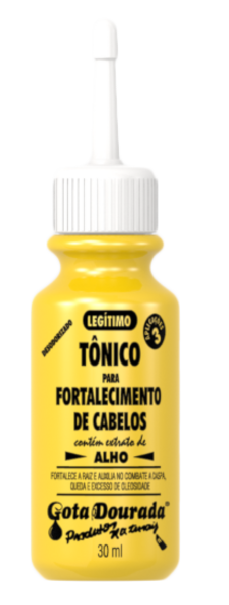 Tónico de fortalecimento com extrato de alho, €3,50, Gota Dourada