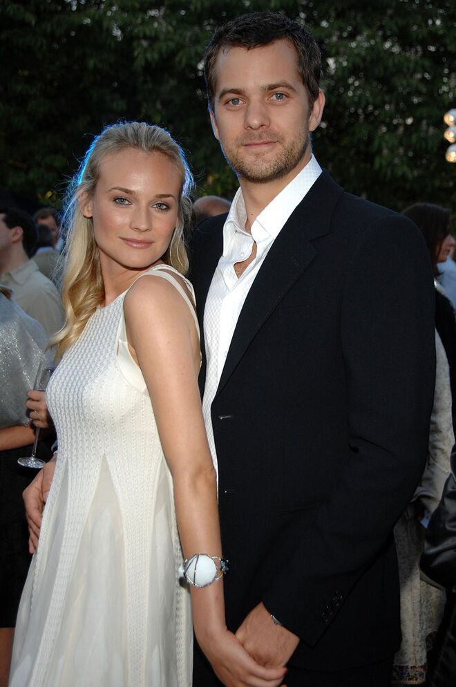 DIANE KRUGER E JOSHUA JACKSON | Conheceram-se em 2006 e estiveram numa longa relação que durou 10 anos. Nunca se casaram.  