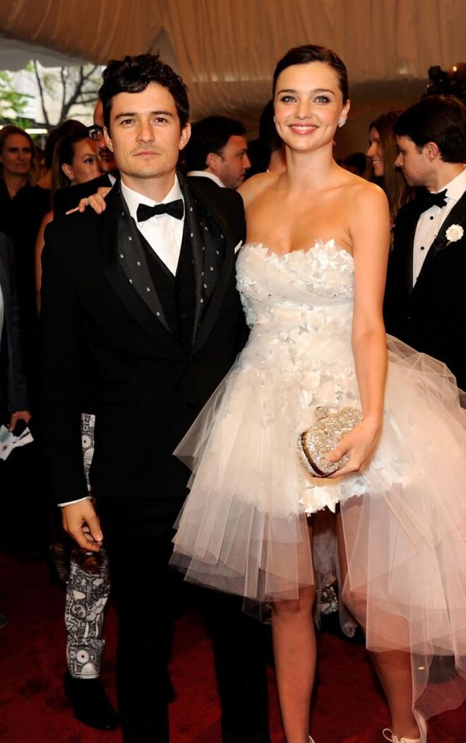 MIRANDA KERR E ORLANDO BLOOM | Separaram-se em 2013 depois de vários anos juntos. Têm um filho, Flynn. 