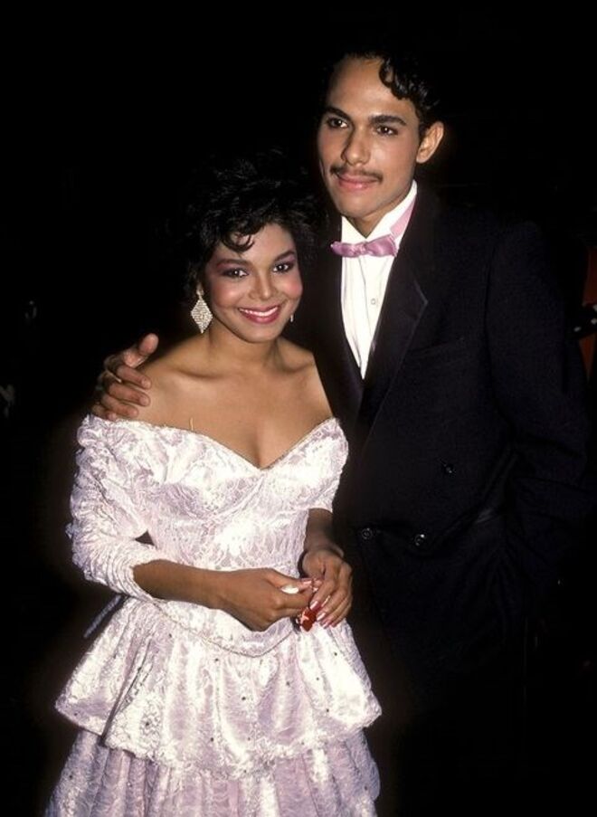 JANET JACKSON E JAMES DEBARGE | Casaram quando Jackson tinha apenas 18 anos e apenas 8 meses depois anularam o casamento. 