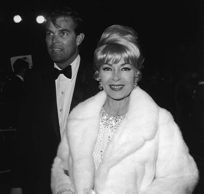 LANA TURNER E ROBERT EATON | Turner casou oito vezes com sete homens diferentes. Eaton foi o sexto marido.