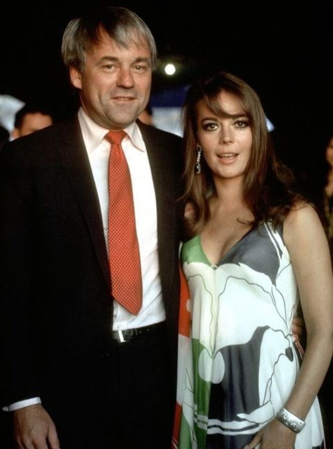 NATALIE WOOD E RICHARD GREGSON | Separaram-se depois de dois anos de casamento, por causa dos rumores que surgiram de que Gregson teria sido infiel.