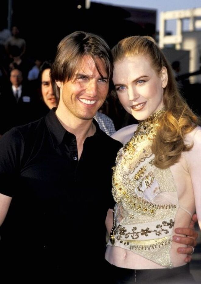 TOM CRUISE E NICOLE KIDMAN | O divórcio chegou em 2001 e muitos culpabilizam Tom Cruise e a sua adição à Cientologia. O casal tem dois filhos adotivos: Connor e Isabella. 