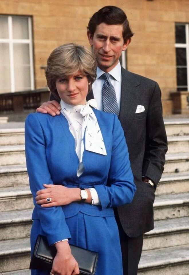 PRÍNCIPE CARLOS E DIANA | Muito provavelmente foi um dos divórcios mais falados em todo o mundo. Separaram-se em 1996, um ano antes da morte de Diana e depois de muito se especular em volta das traições de Carlos com Camilla Parker-Bowles.