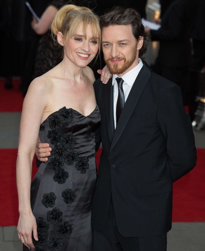JAMES McAVOY E ANNE-MARIE DUFF | Casaram em 2006 e têm um filho, Brendan. Estiveram juntos durante 10 anos. 