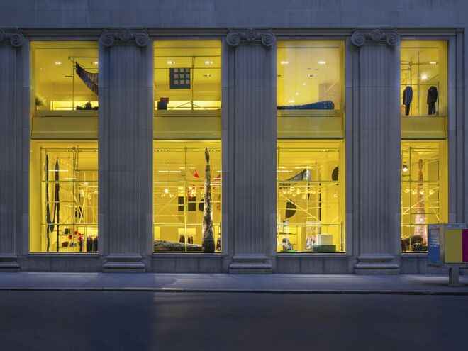 Calvin Klein reabre loja na Madison Avenue