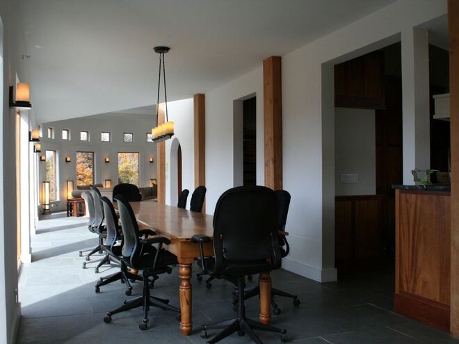 CASTELO ESCOCÊS | Em Vermont, nos Estados Unidos. Fica apenas a alguns minutos de várias estâncias de ski e tem 6 quartos e 5 casas de banho. €593/noite