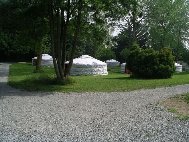 YURT MONGOL | Em Brittany, em França. 57 euros/noite
