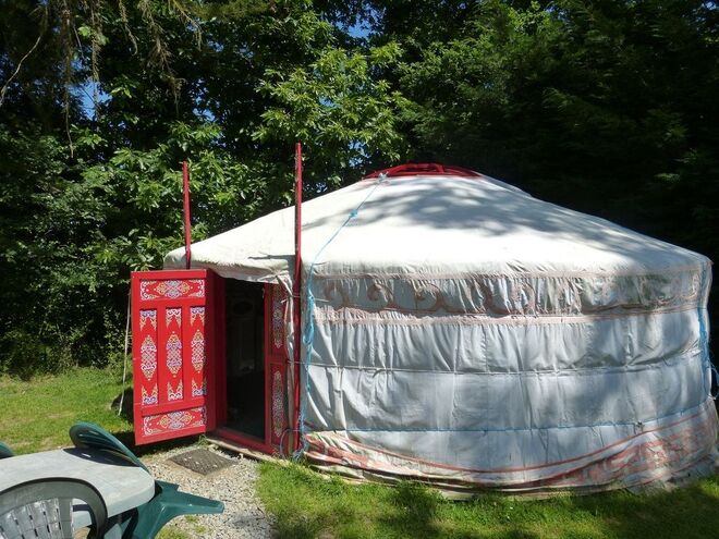 YURT MONGOL | Em Brittany, em França. €57/noite