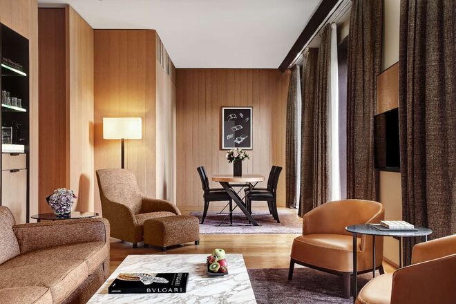 BULGARI HOTEL MILANO | Milão, Itália. 