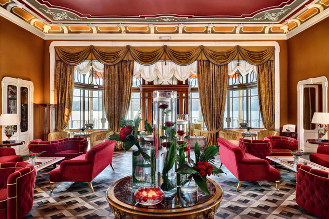 GRAN HOTEL TREMEZZO | Lago de Como, Itália. 