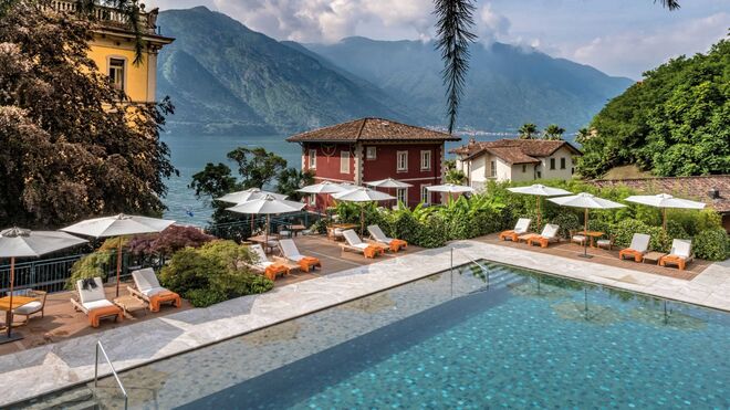 GRAN HOTEL TREMEZZO | Lago de Como, Itália. 