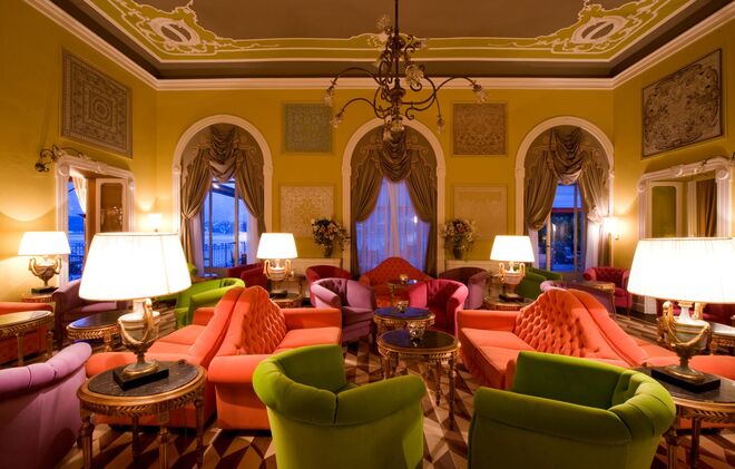 GRAN HOTEL TREMEZZO | Lago de Como, Itália. 