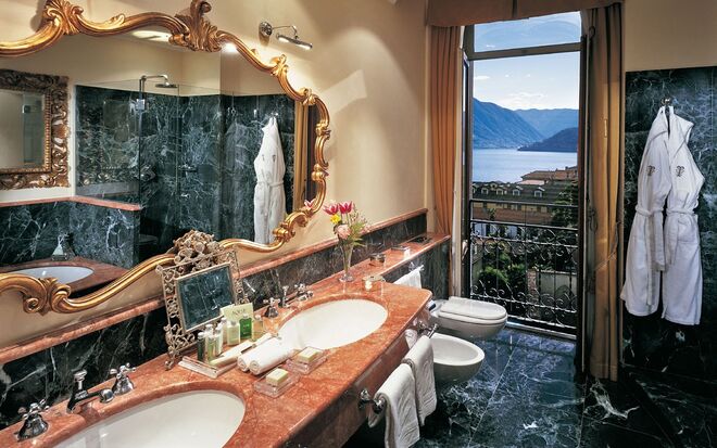 GRAN HOTEL TREMEZZO | Lago de Como, Itália. 