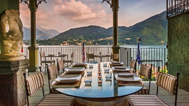 GRAN HOTEL TREMEZZO | Lago de Como, Itália. 