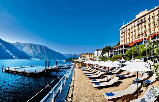 GRAN HOTEL TREMEZZO | Lago de Como, Itália. 