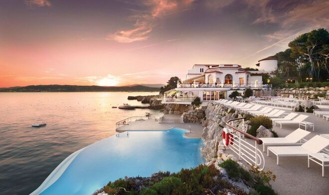 HOTEL DU CAP-EDEN-ROC | Antibes, França. 