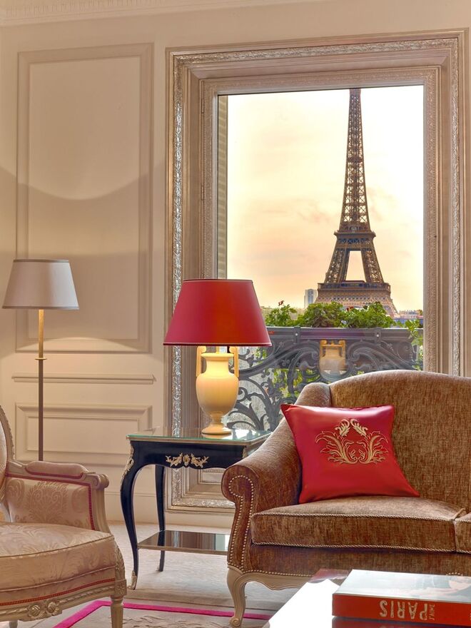 HOTEL PLAZA ATHÉNÉE | Paris, França. 