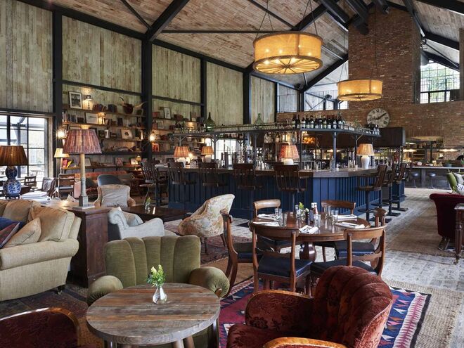 SOHO FARMHOUSE | Em Oxfordshire, Inglaterra. 