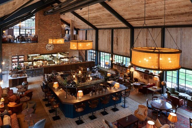 SOHO FARMHOUSE | Em Oxfordshire, Inglaterra. 