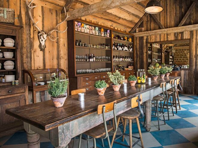 SOHO FARMHOUSE | Em Oxfordshire, Inglaterra. 