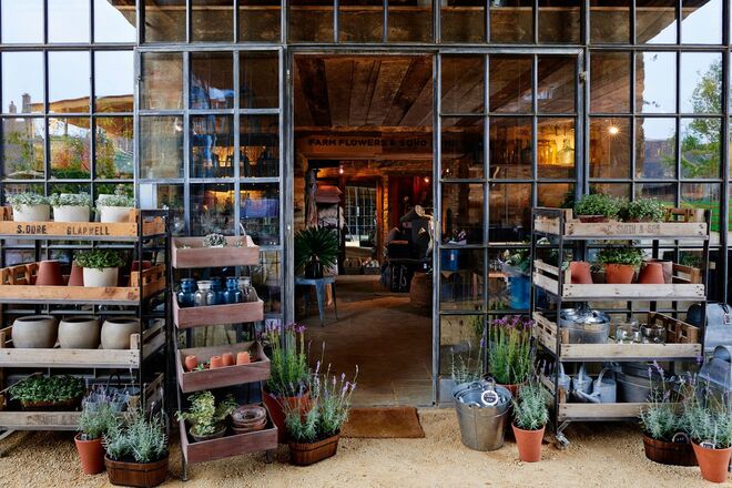 SOHO FARMHOUSE | Em Oxfordshire, Inglaterra. 