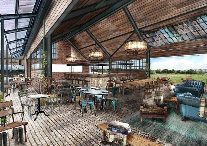 SOHO FARMHOUSE | Em Oxfordshire, Inglaterra. 