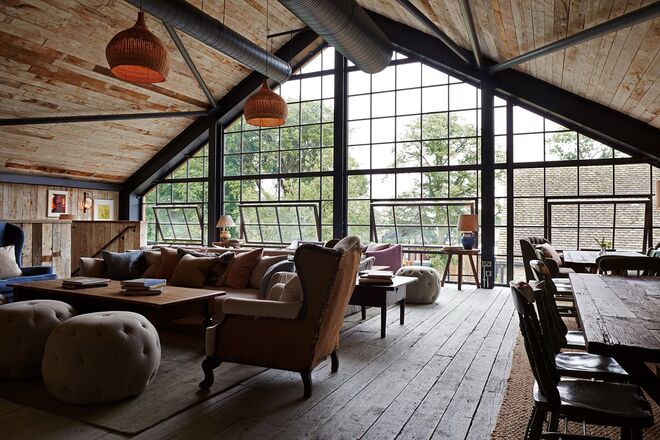 SOHO FARMHOUSE | Em Oxfordshire, Inglaterra. 