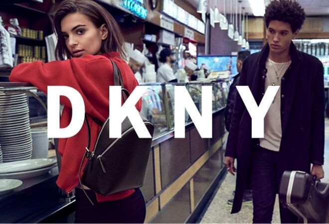  OnlyInDKNY: Emily Ratajkowski na campanha DKNY para o inverno 2017