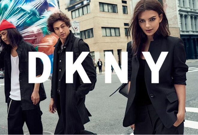  OnlyInDKNY: Emily Ratajkowski na campanha DKNY para o inverno 2017