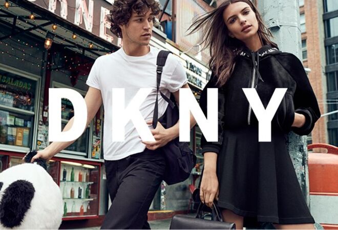  OnlyInDKNY: Emily Ratajkowski na campanha DKNY para o inverno 2017