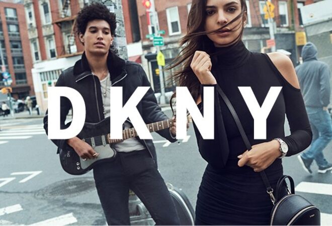  OnlyInDKNY: Emily Ratajkowski na campanha DKNY para o inverno 2017