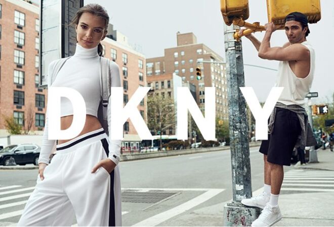  OnlyInDKNY: Emily Ratajkowski na campanha DKNY para o inverno 2017