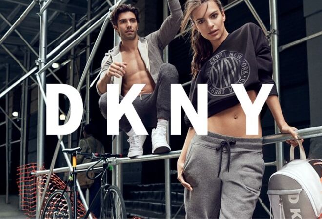  OnlyInDKNY: Emily Ratajkowski na campanha DKNY para o inverno 2017