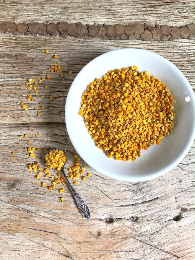 Tem um enorme poder antioxidante.