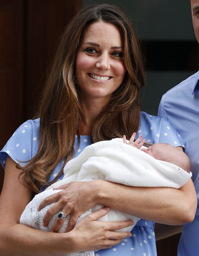 Kate Middleton, 2013