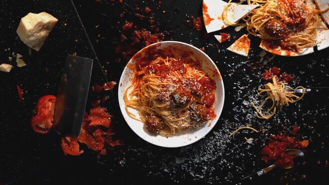 E se Quentin Tarantino fizesse esparguete com almondegas? 