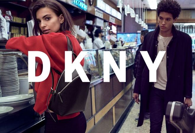 Emily Ratajkowski. DKNY para outono/inverno 2017-2018 | © Sebastian Faena
