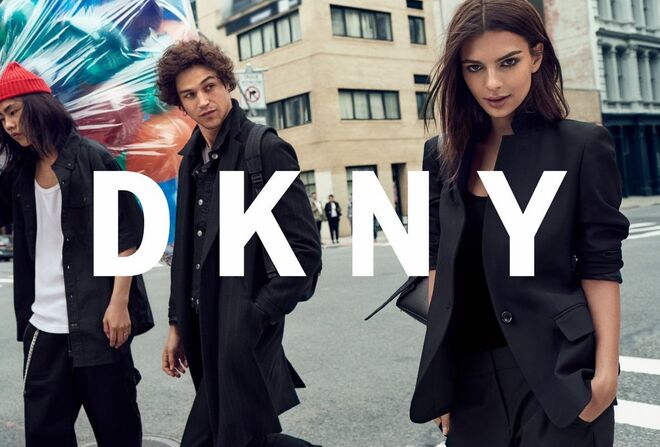 Emily Ratajkowski. DKNY para outono/inverno 2017-2018 | © Sebastian Faena