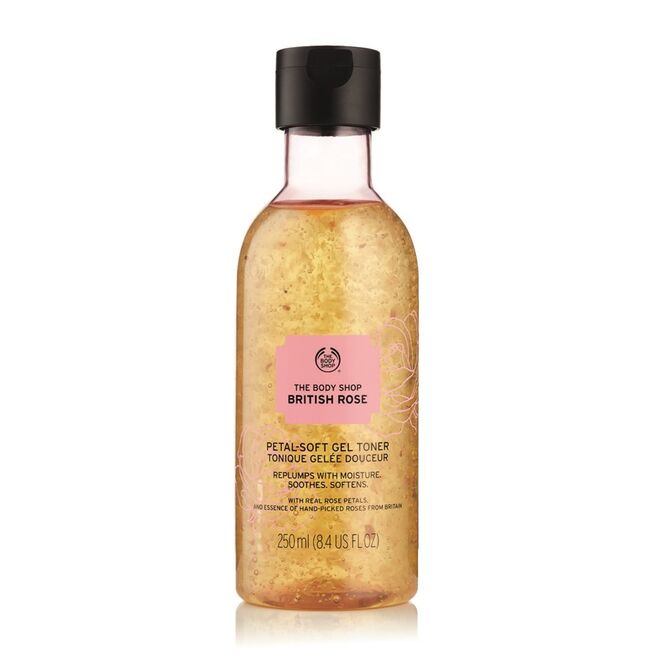 Petal-soft Gel Toner, €15, The Body Shop