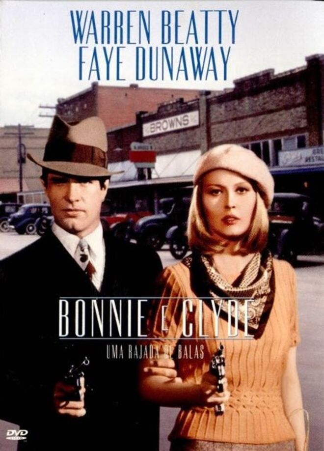 Bonnie & Clyde, de Arthur Penn (1967)