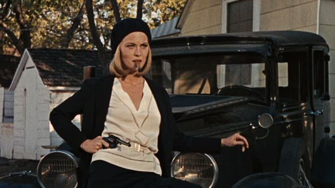 Bonnie & Clyde, de Arthur Penn (1967)